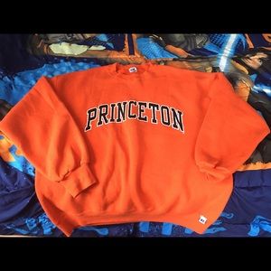 Princeton college crewneck